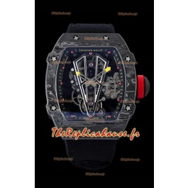 Réplique de Montre Richard Mille RM27-03 Rafael Nadal Véritable Tourbillon Mouvement 1:1 Miroir