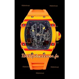 Richard Mille RM27-03 Rafael Nadal Réplique de Montre Tourbillon Véritable Mouvement 1:1 Miroir