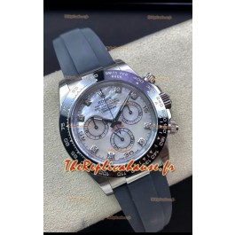 Montre Rolex Cosmograph Daytona 116519LN Mouvement Cal.4130 Cadran Perle - Acier 904L
