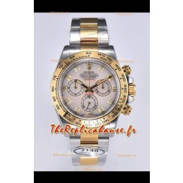 Rolex Cosmograph Daytona M116503-0007 Or jaune 2 tons Mouvement Original Cal.4130 - Montre en acier 904L 