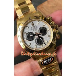 Rolex Cosmograph Daytona M116508-0015 Mouvement Original Cal.4130 en or jaune - Montre en acier 904L