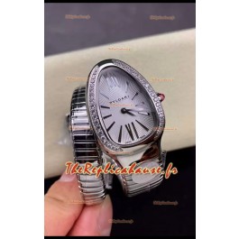 Bvlgari Serpenti Edition Montre boîtier acier inoxydable Qualité 1:1