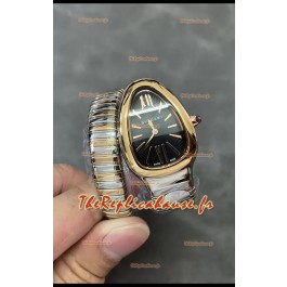 Bvlgari Serpenti Edition Montre à boîtier bicolore en qualité miroir 1:1