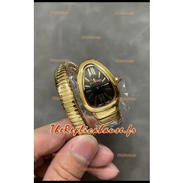 Bvlgari Serpenti Edition Montre boîtier or jaune en qualité miroir 1:1