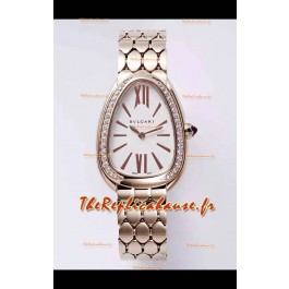 Bvlgari Serpenti Seduttori Edition en or rose Montre Super Clone
