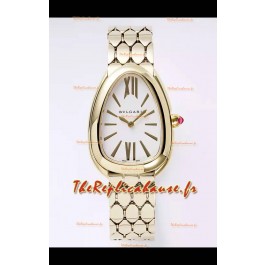 Bvlgari Serpenti Seduttori Edition en or jaune Montre Super Clone