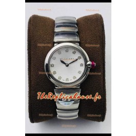 Montre Bvlgari LVCEA Edition en acier inoxydable - Réplique miroir 1:1
