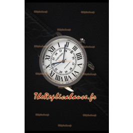 Cartier "Ronde De Cartier" Montre avec Boîtier en Acier Inoxydable