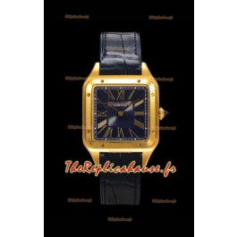 Montre Cartier Santos Dumont 27MM Édition Super Clone en boîtier or 