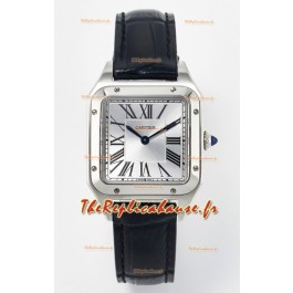 Cartier Santos Dumont 27,5MM Montre Super Clone Edition en boîtier acier