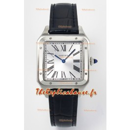 Cartier Santos Dumont 31,4MM Montre Super Clone Edition en Boîtier Acier