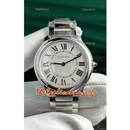 Cartier Ronde Must 36MM Montre réplique Suisse à Quartz 1:1 