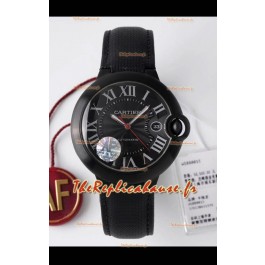 Ballon De Cartier Swiss Automatic 1:1 Qualité Miroir 42MM en Boîtier PVD Rose 