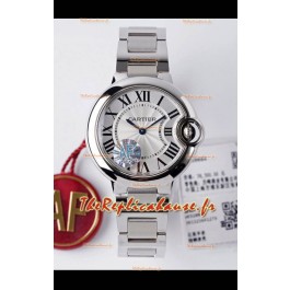Ballon De Cartier Swiss Quartz Qualité Miroir 1:1 Boitier acier 33MM