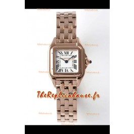 PANTHERE de Cartier Edition 22mm Montre Suisse miroir 1:1 Boîtier Or Rose 