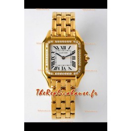 PANTHERE de Cartier Edition 27MM Montre Suisse Miroir 1:1 Boîtier Or Jaune 
