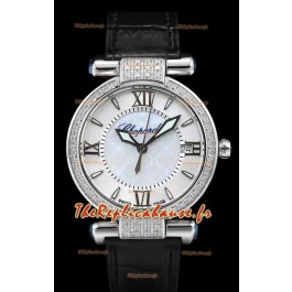 Chopard Imperiale White Dial Swiss Automatic Replica Watch en acier 904L 