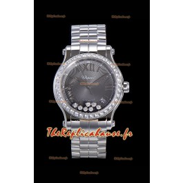 Montre Chopard Happy Sport 1:1 Réplique Suisse Automatique Montre 36MM en acier 904L