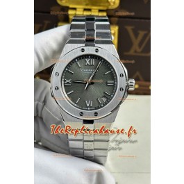 Chopard Alpine Eagle en acier inoxydable cadran gris Réplique de montre Super Clone 