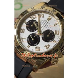 Cosmographe Rolex Daytona 116528 Mouvement Cal.4130 or jaune original - Montre acier 904L