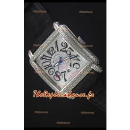Franck Muller Conquistador King Montre Réplique Suisse automatique En acier inoxydable