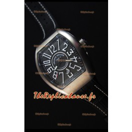 Montre Franck Muller Vanguard V45 Suisse en titane Réplique à l’identique 1:1