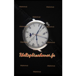 Glashuette Senator Excellence Panorama Date Moon Phase, Montre Réplique Suisse 