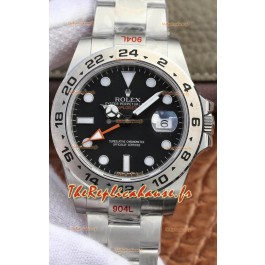 Montre Rolex Explorer M216570-002 1:1 Réplique Miroir - Cadran noir en acier 904L 42MM