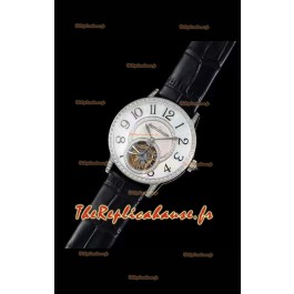 Montre Jaeger LeCoultre RENDEZ-VOUS Tourbillon 1:1 Qualité Miroir Réplique Suisse en boîtier acier