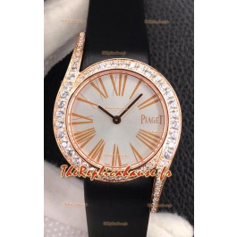 Montre Piaget Limelight Gala Edition 1:1 Qualité Miroir Réplique Suisse Quartz Or Rose 