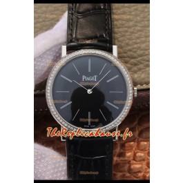 Montre Piaget Altiplano G0A29113 1:1 Réplique Suisse avec cadran noir 