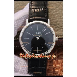 Montre Piaget Altiplano G0A29113 1:1 Réplique Suisse avec cadran noir 