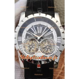Réplique de la montre Roger Dubuis Excalibur RDDBEX0291 1:1 Réplique miroir dans un boîtier en acier