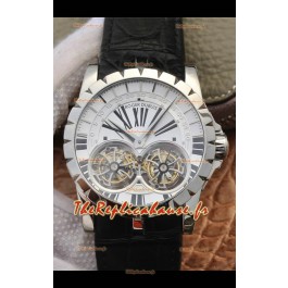 Réplique de la montre Roger Dubuis Excalibur RDDBEX0250 1:1 Réplique dans un boîtier en acier