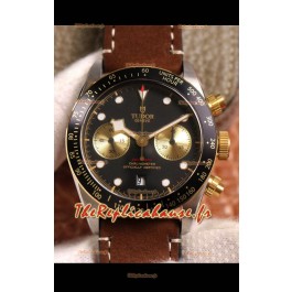 Réplique de montre Tudor Heritage Black Bay M79363N-0002 Chronographe Miroir 1:1