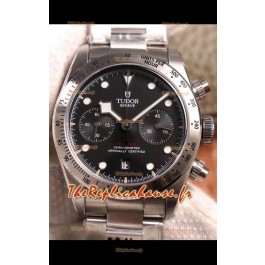 Réplique de la montre Tudor Heritage Black Bay M79350-0004 Chronographe 1:1 miroir