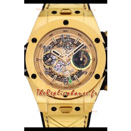 Hublot Big Bang Unico Jaune Magic PVD Montre réplique 1:1 suisse