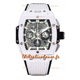 Montre Hublot Spirit of Bang Edition en céramique blanche - 42 mm Réplique Suisse 