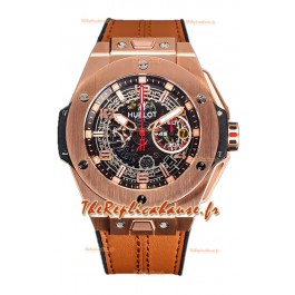 Hublot Big Bang F1 « King Gold » Edition Chronographe Or Rose Réplique Suisse 