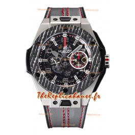 Hublot Big Bang F1 « Titanium Carbon » Edition Chronographe Suisse Réplique Montre