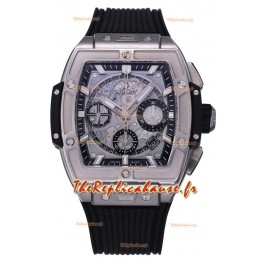 Hublot Spirit of Bang Titanium Casing Cadran Noir - 42MM Réplique Suisse