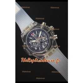 Hublot Big Bang Unico Montre Réplique à quartz 45MM Saphir