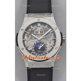 Hublot Aerofusion Moonphase Skeleton Réplique montre suisse 