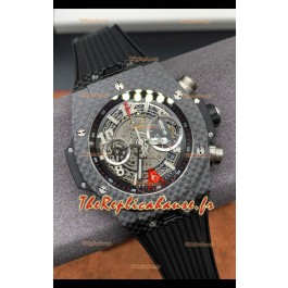 Hublot Big Bang Unico Montre en fibre de carbone 45MM - Réplique Montre Suisse 