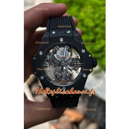 Hublot Big Bang Tourbillon Montre en céramique en 45MM Réplique 1:1