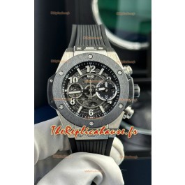 Hublot Super Clone Unico en titane avec lunette en céramique 42MM 
