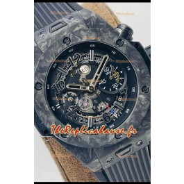 Hublot Big Bang Unico Black Carbon Las Vegas Boutique Edition Réplique Montre Suisse 