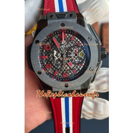 Hublot Big Bang Super Clone Ferrari Speciale Edition avec boîtier en céramique