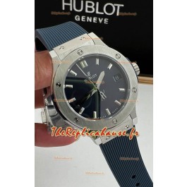 Hublot Classic Fusion en acier inoxydable 33MM Cadran bleu Mouvement suisse à quartz Montre de qualité miroir 1:1