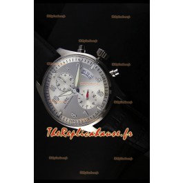 IWC Pilot Chronograph IW387809 en Acier Inoxydable 1:1 Reproduction de Montre Miroir